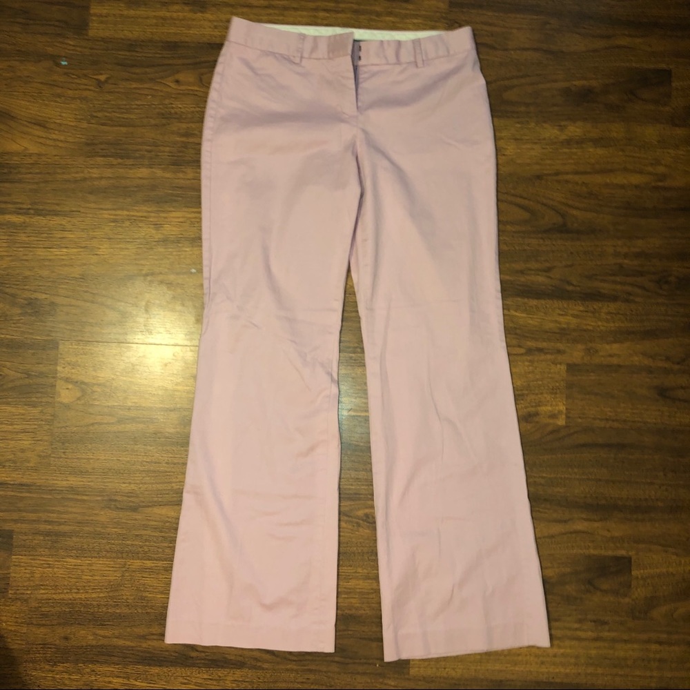 EUC Express Blush Wide Leg Trousers